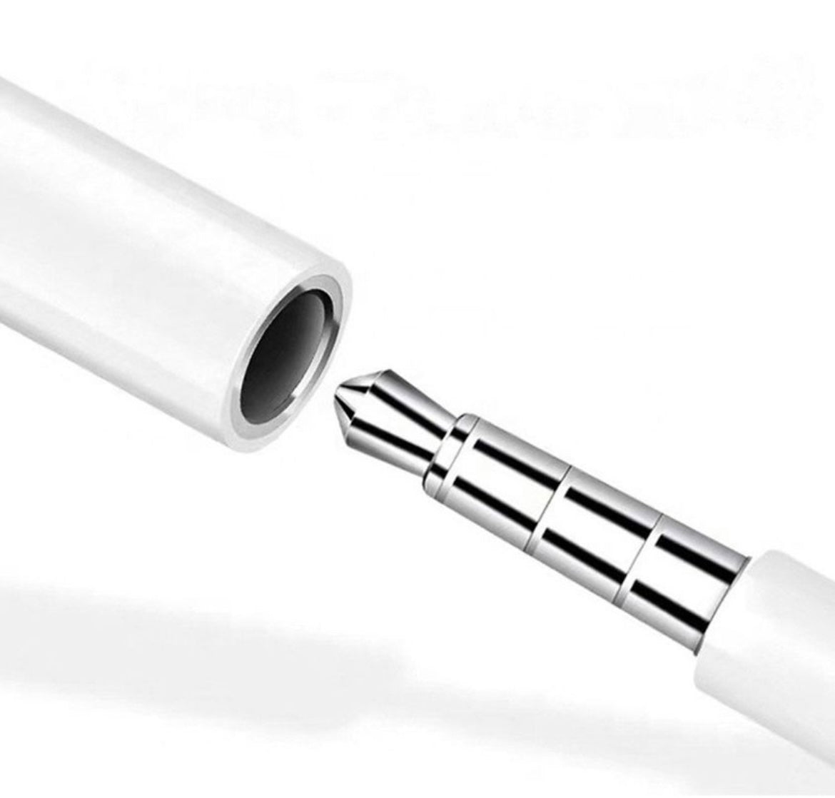 Cable Adaptador de Lightning a Jack 35MM para Audifonos iPhone