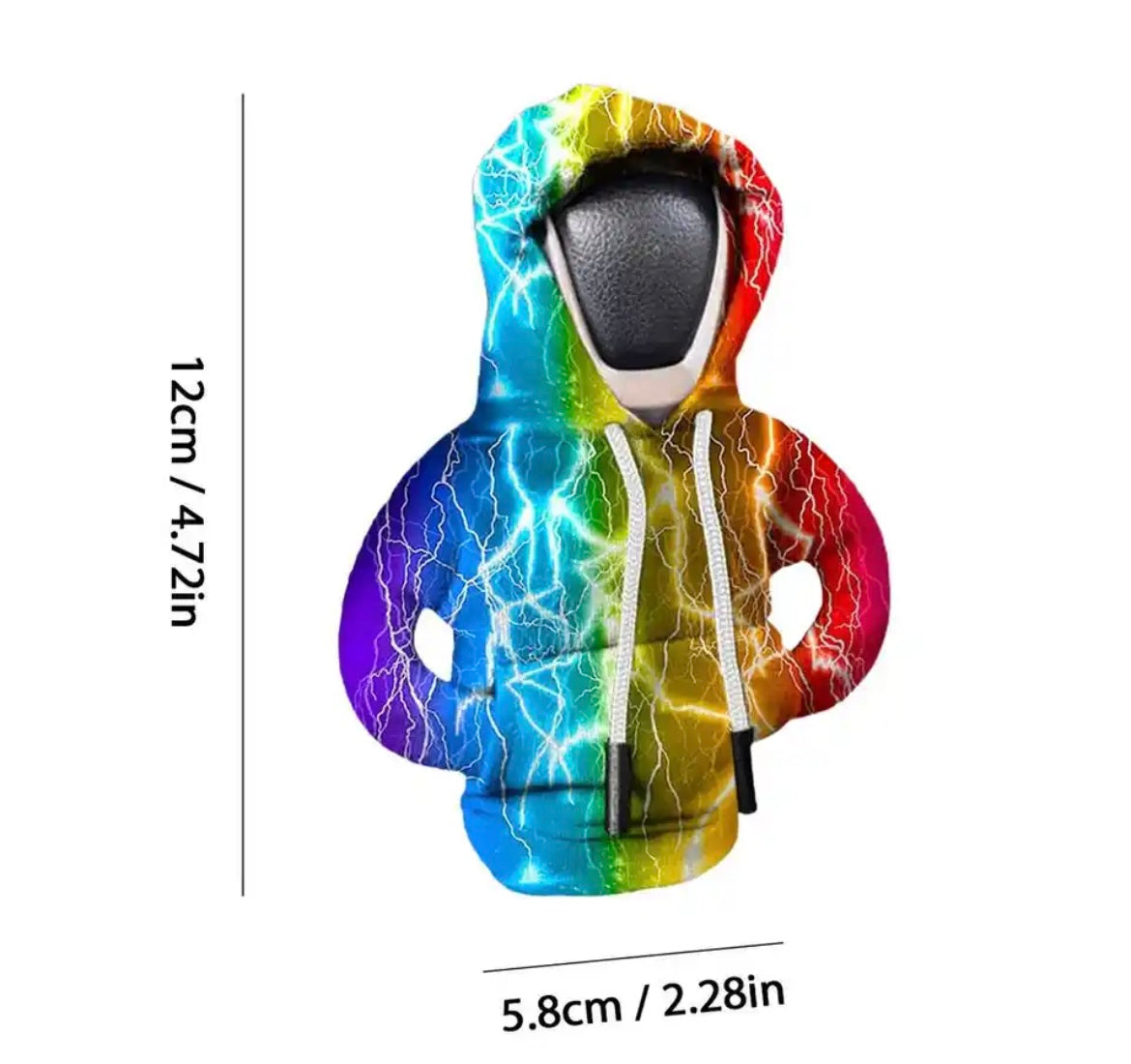 Sudadera con capucha para la palanca del cambio 🚘