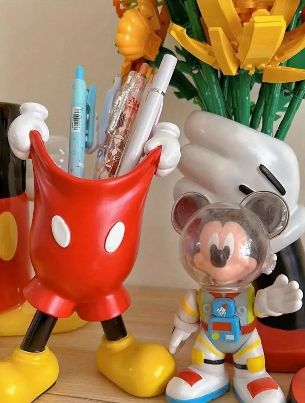 Porta brochas , Lapiceros Mickey