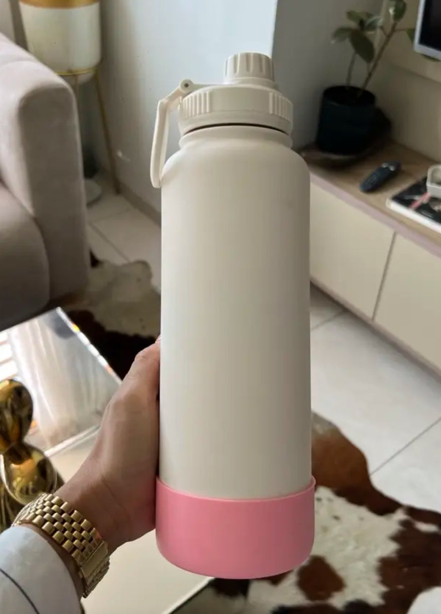 Base & Protector / Rosa Pastel //20 Onz - 40 Onz
