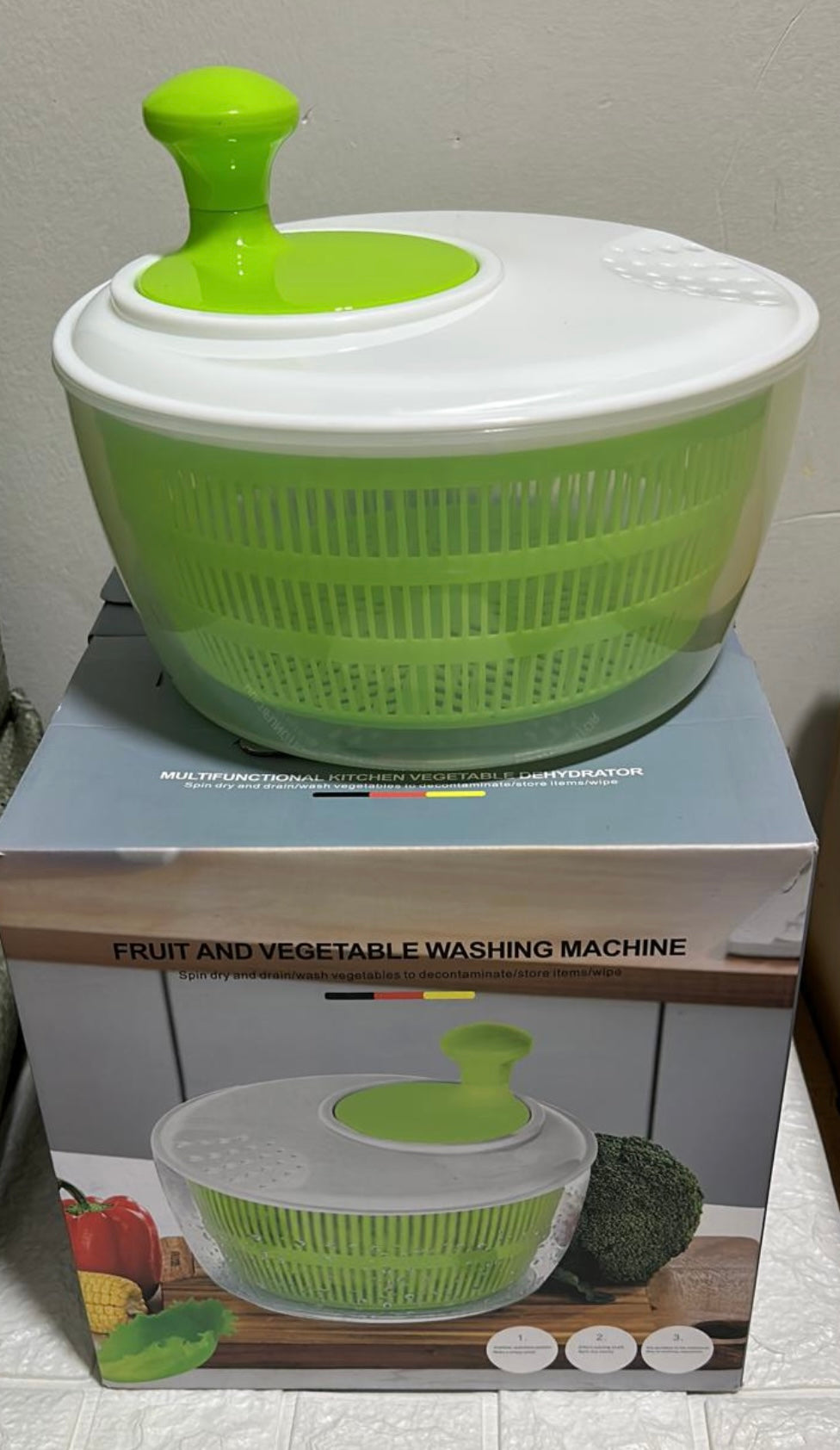 CENTRÍFUGADOR DE FRUTAS 🍇 Y VERDURAS 🥒 🥬