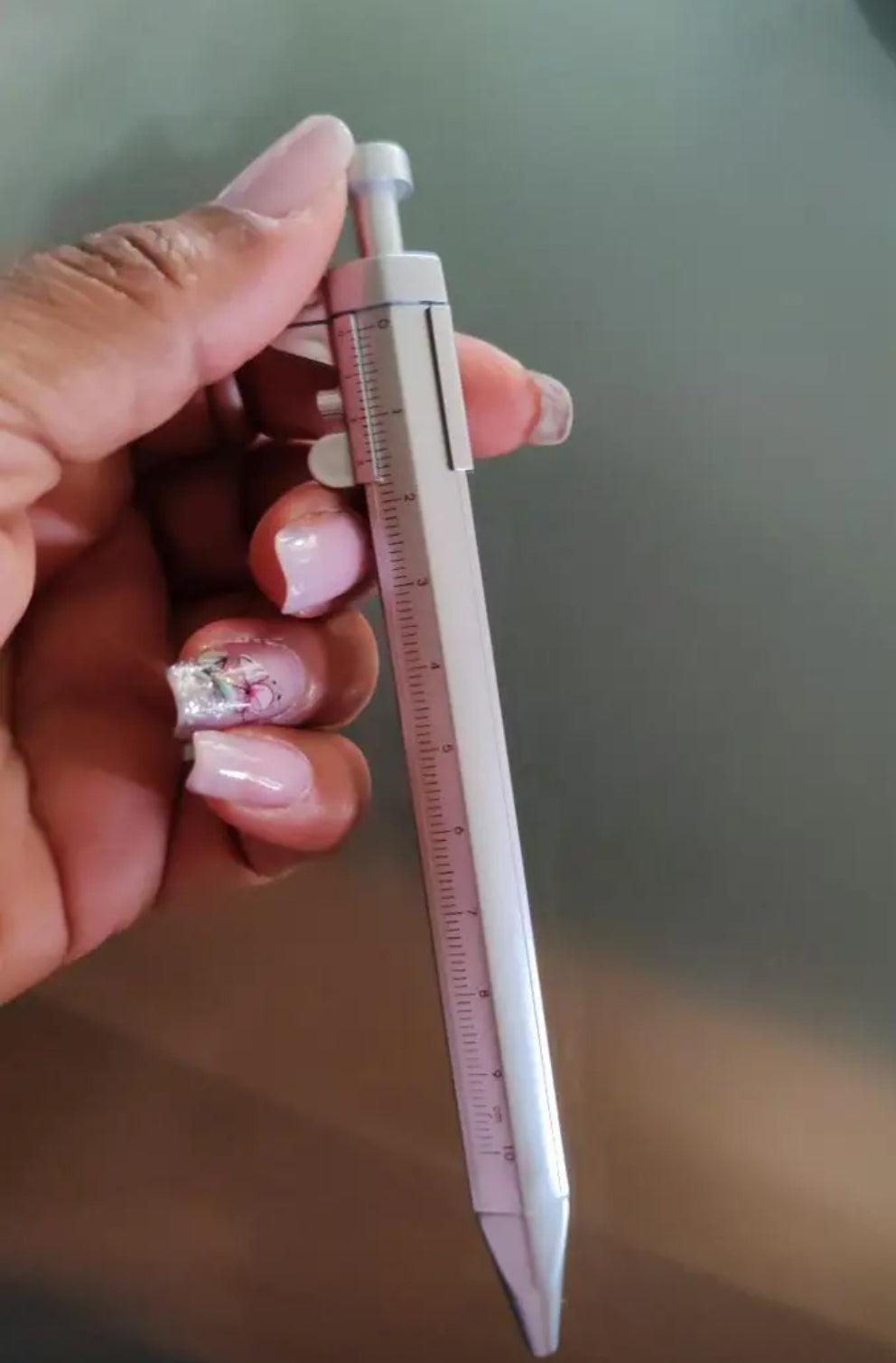 Lapicero o Bolígrafo con calibrador
