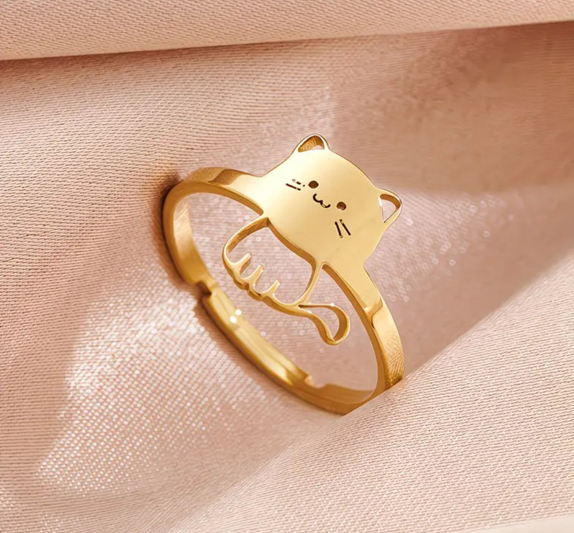 Anillo de gato