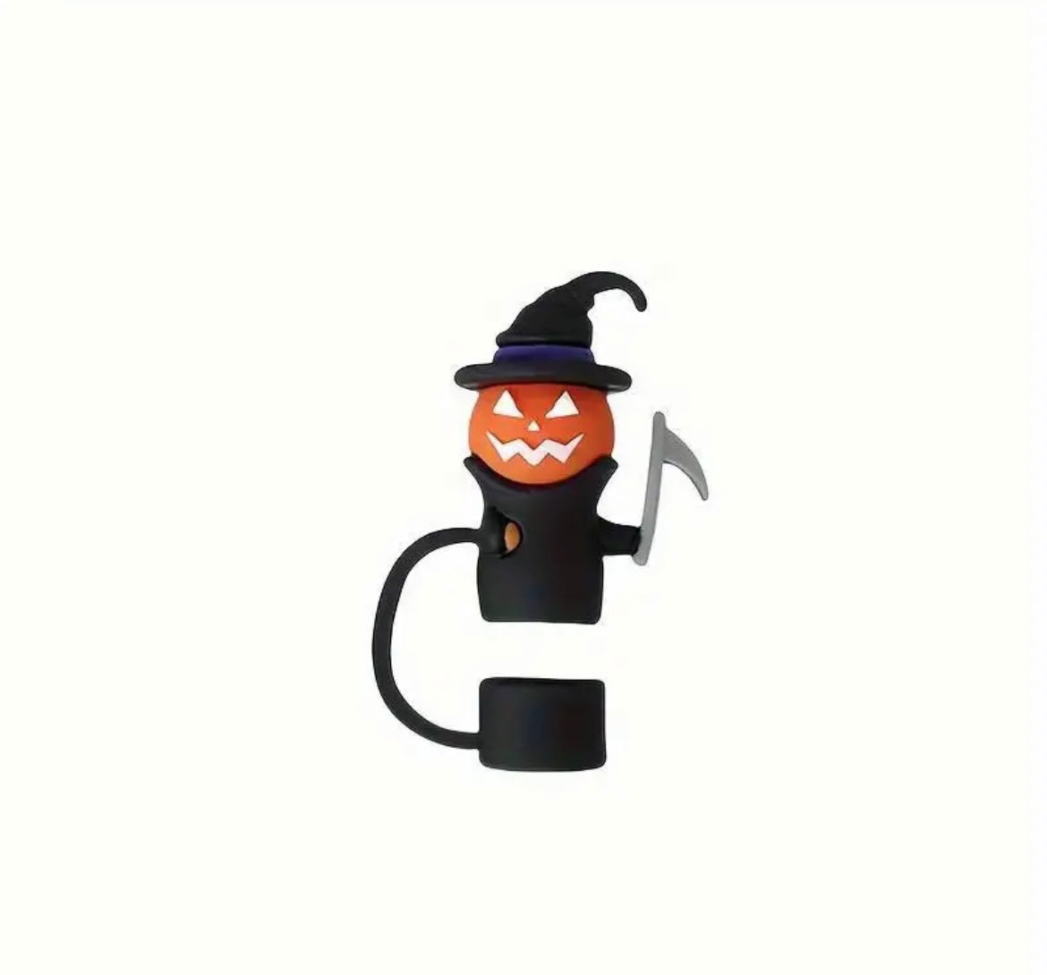 Protector de cañita calabaza 🎃