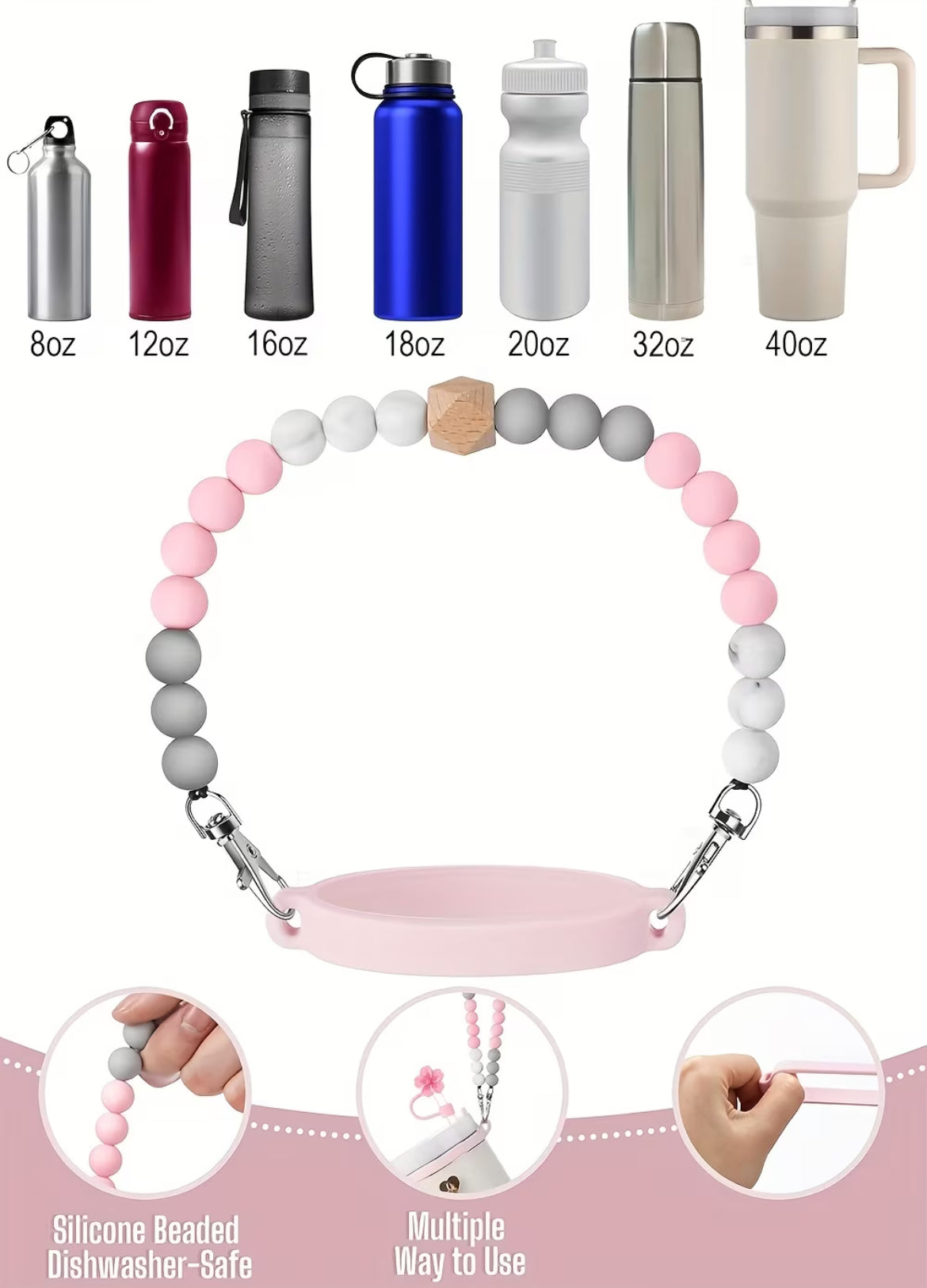 Set de accesorios // Blanco // 5 pc