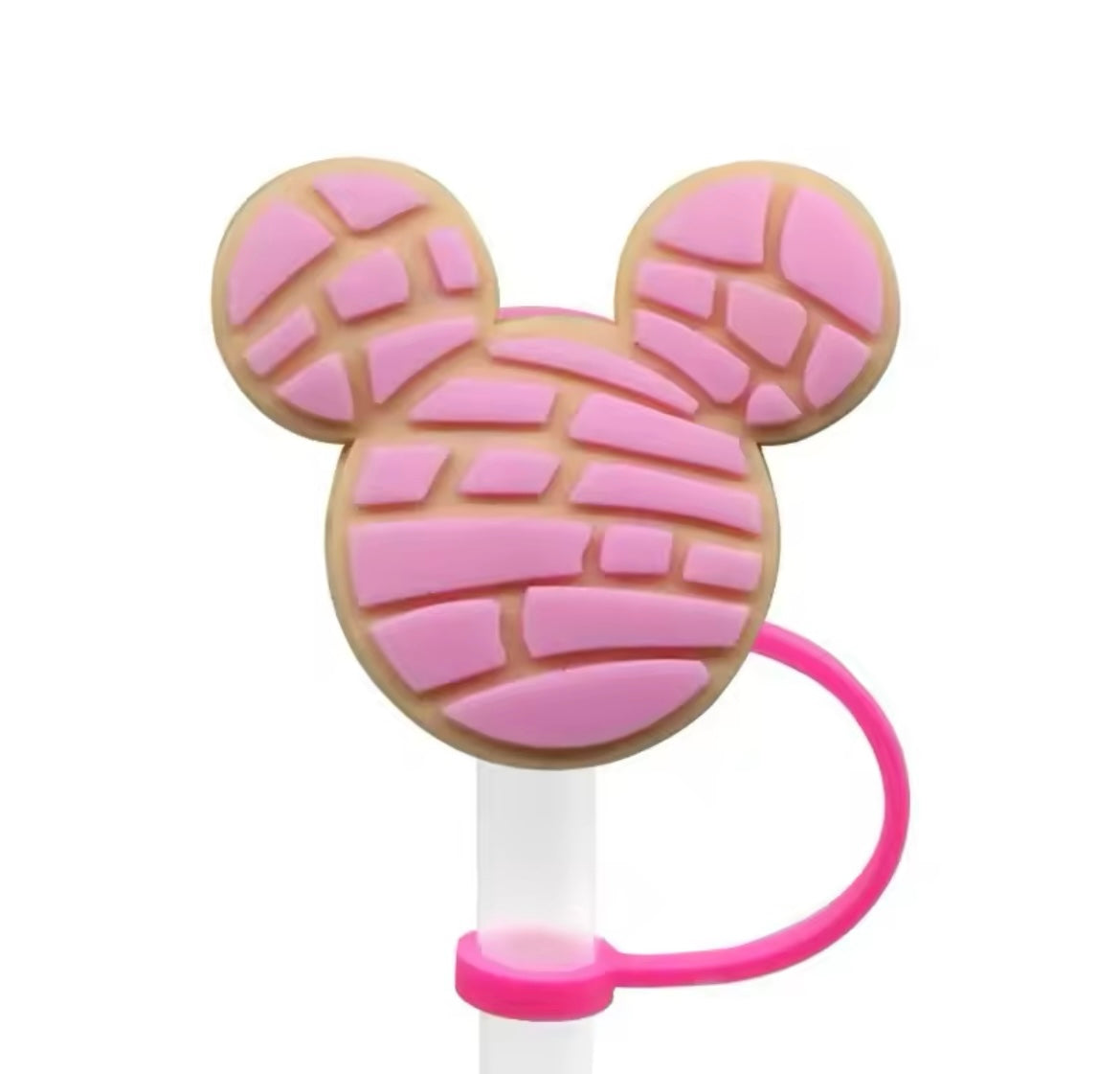 Protector de cañita Mickey rosado