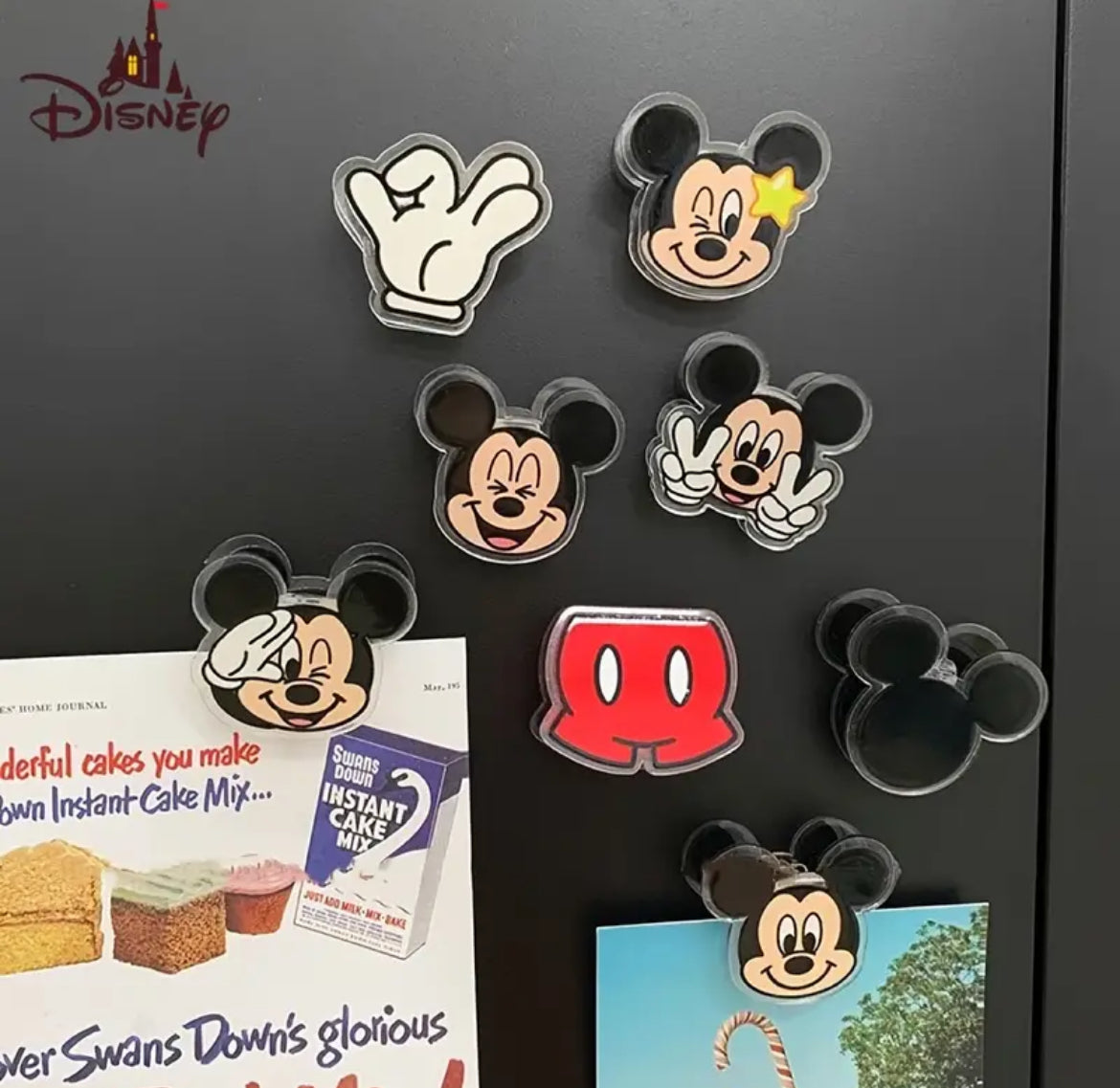 Set de 8 pc Mickey acrílico