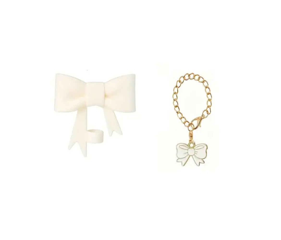 Set 2 pc / Blanco marfil