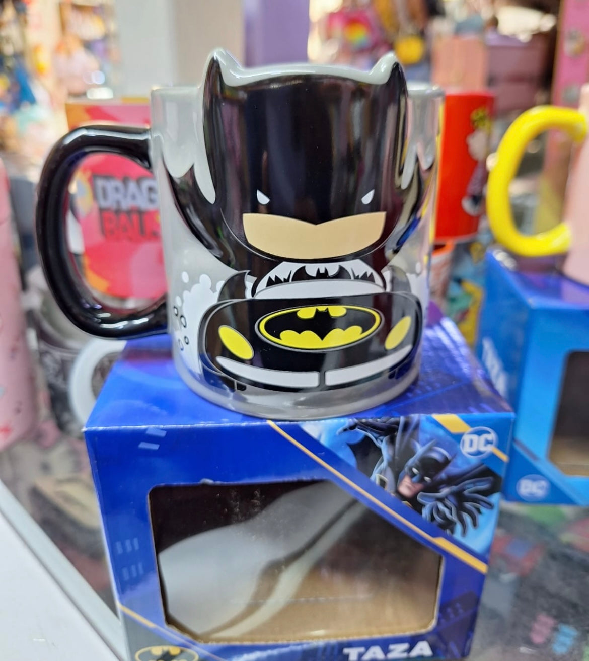 TAZAS DE PERSONAJES PARA COLECCIÓN