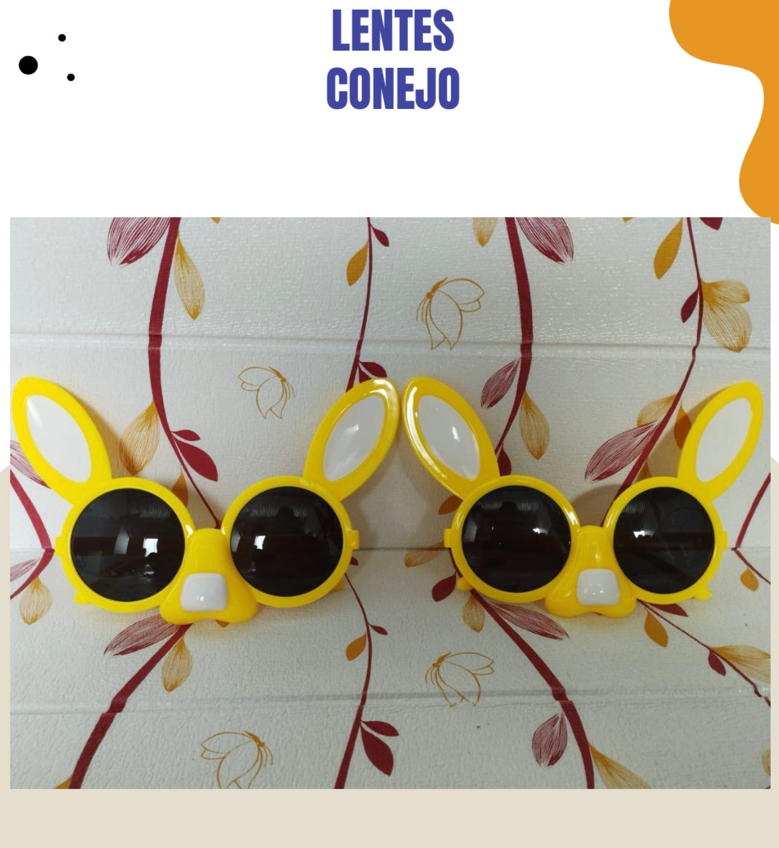 Lentes conejo