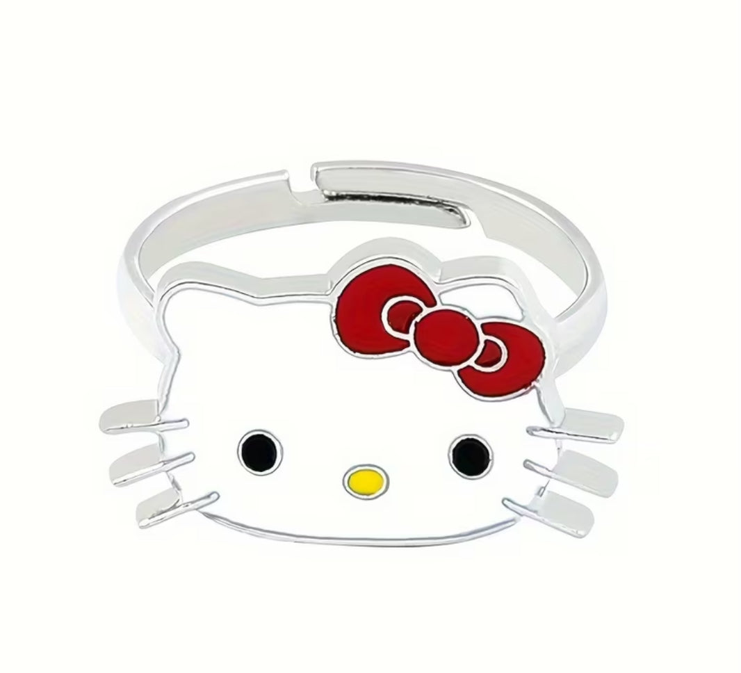 Anillo hello Kitty //