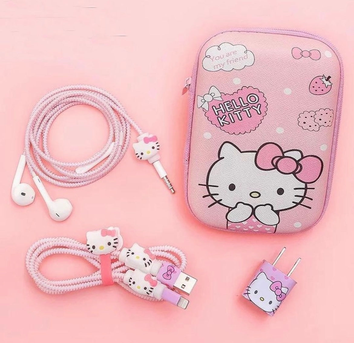 PACKS PROTECTORES ( PROT. DE CABLES DE CARGADOR Y AUDIFONO