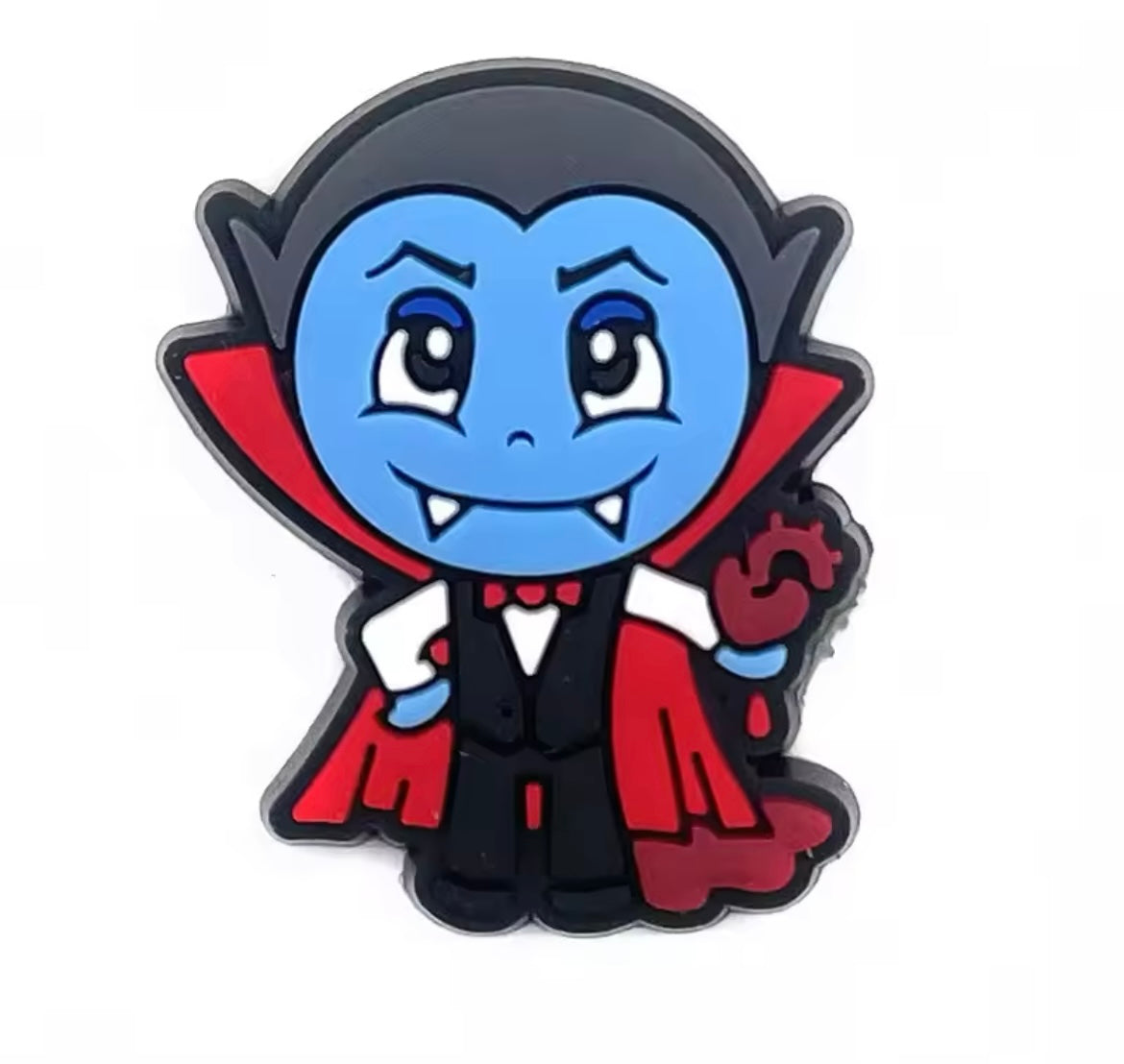 Pin o Dije Drácula azul