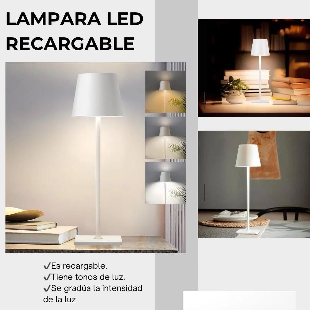 Lámpara LED recargable