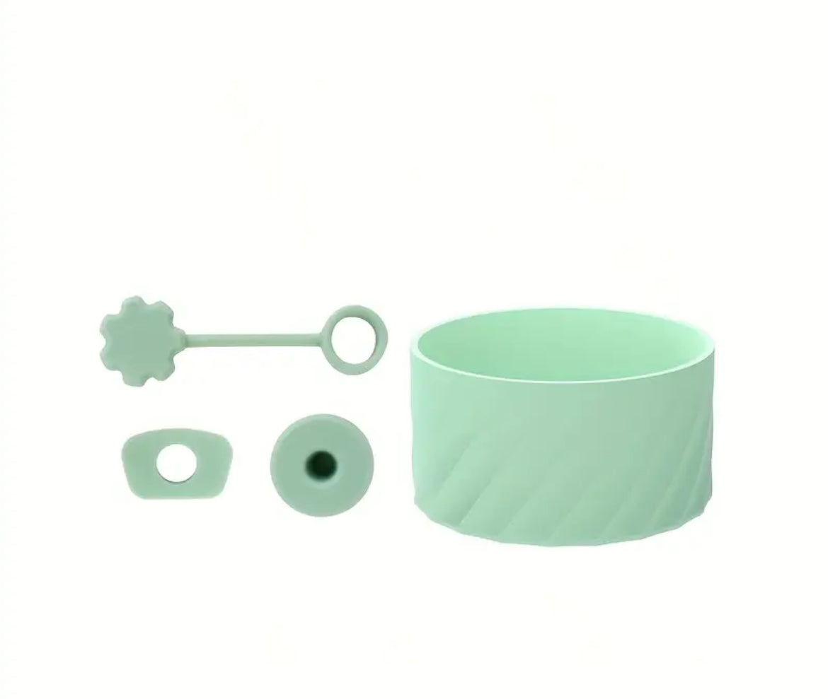 Set 4 pc // verde Pastel