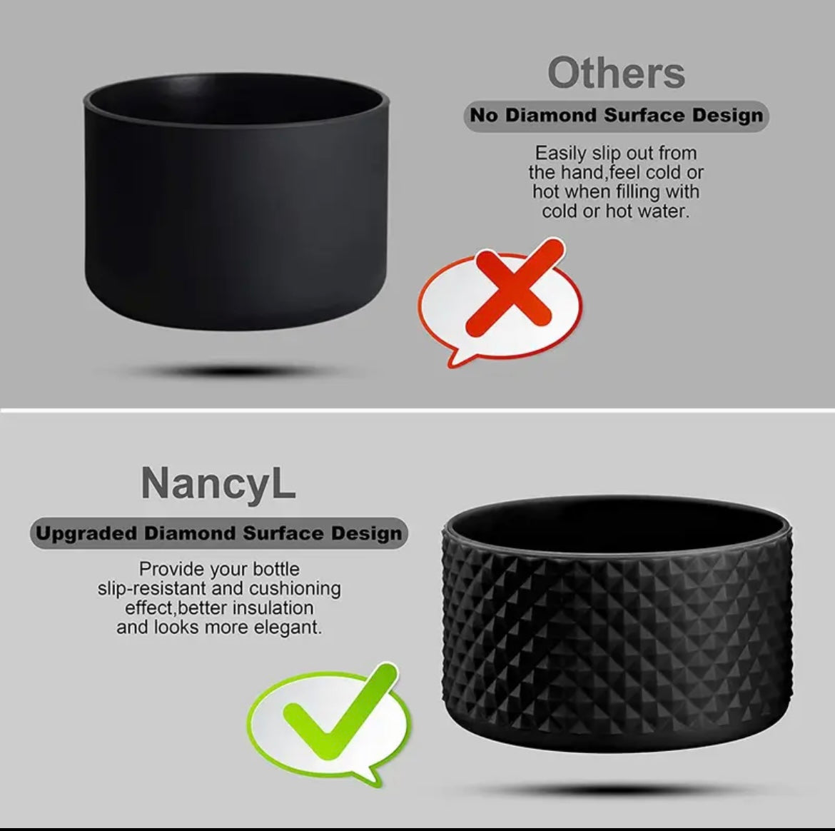 Base o protector de Stanley ( Rojo )