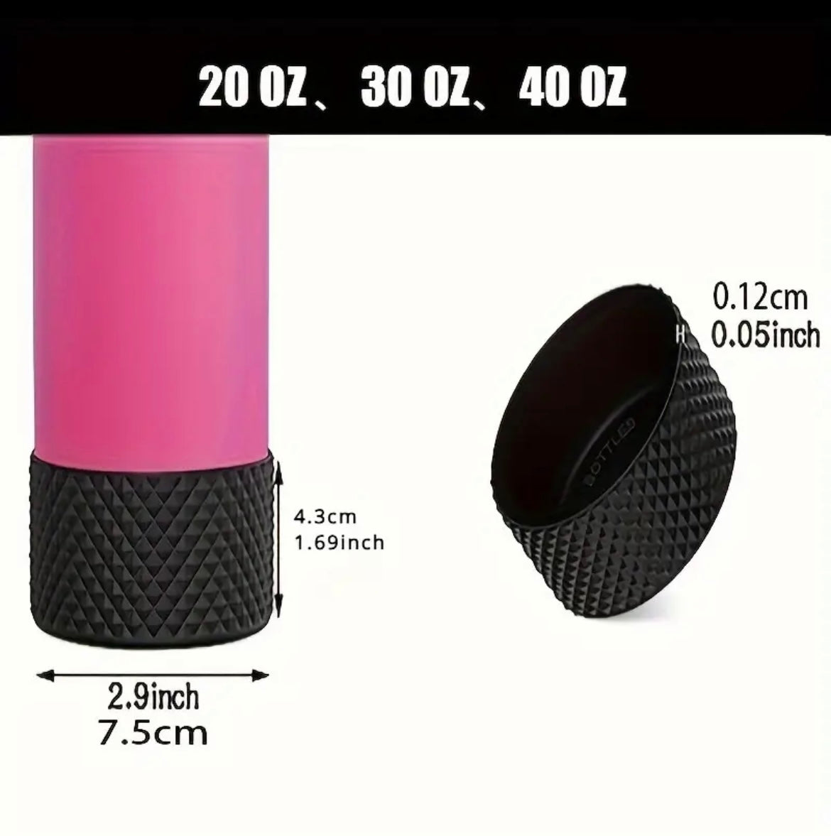 Base o protector de Stanley ( Rojo )