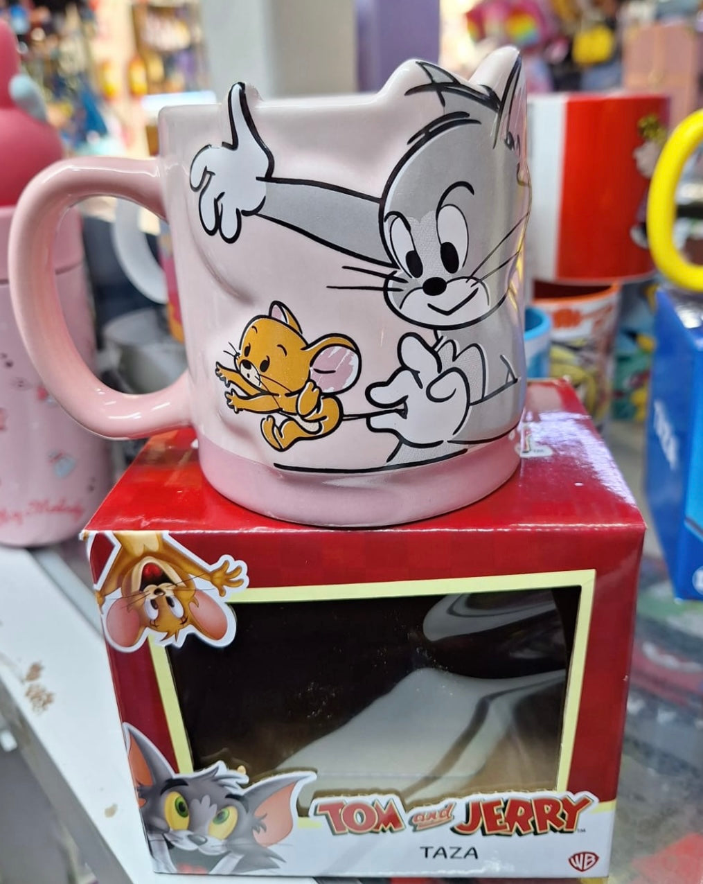 TAZAS DE PERSONAJES PARA COLECCIÓN