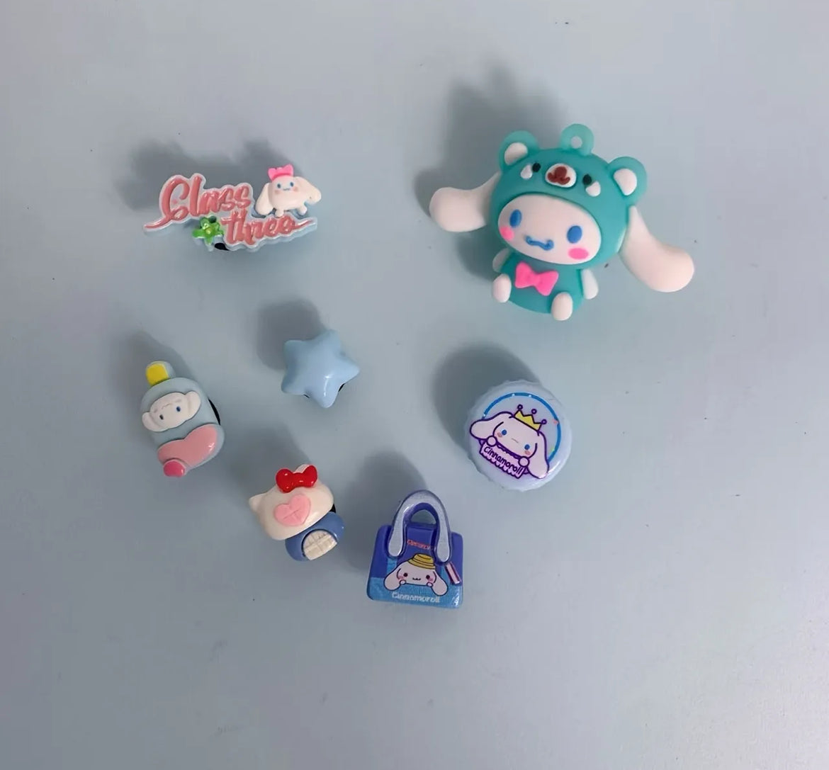 Set Cinnamoroll // 7 pc