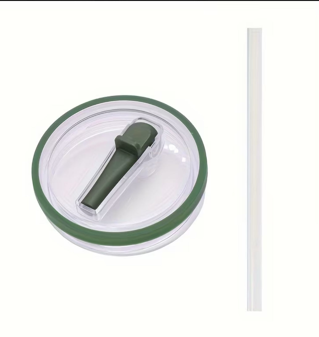 Tapa Antiderrame // 40 Onz // verde militar