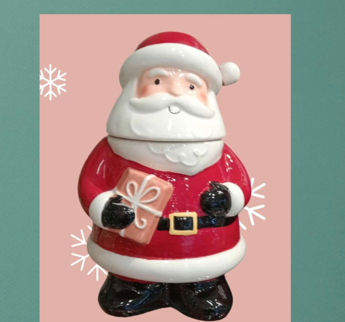 Bombonera Papá Noel