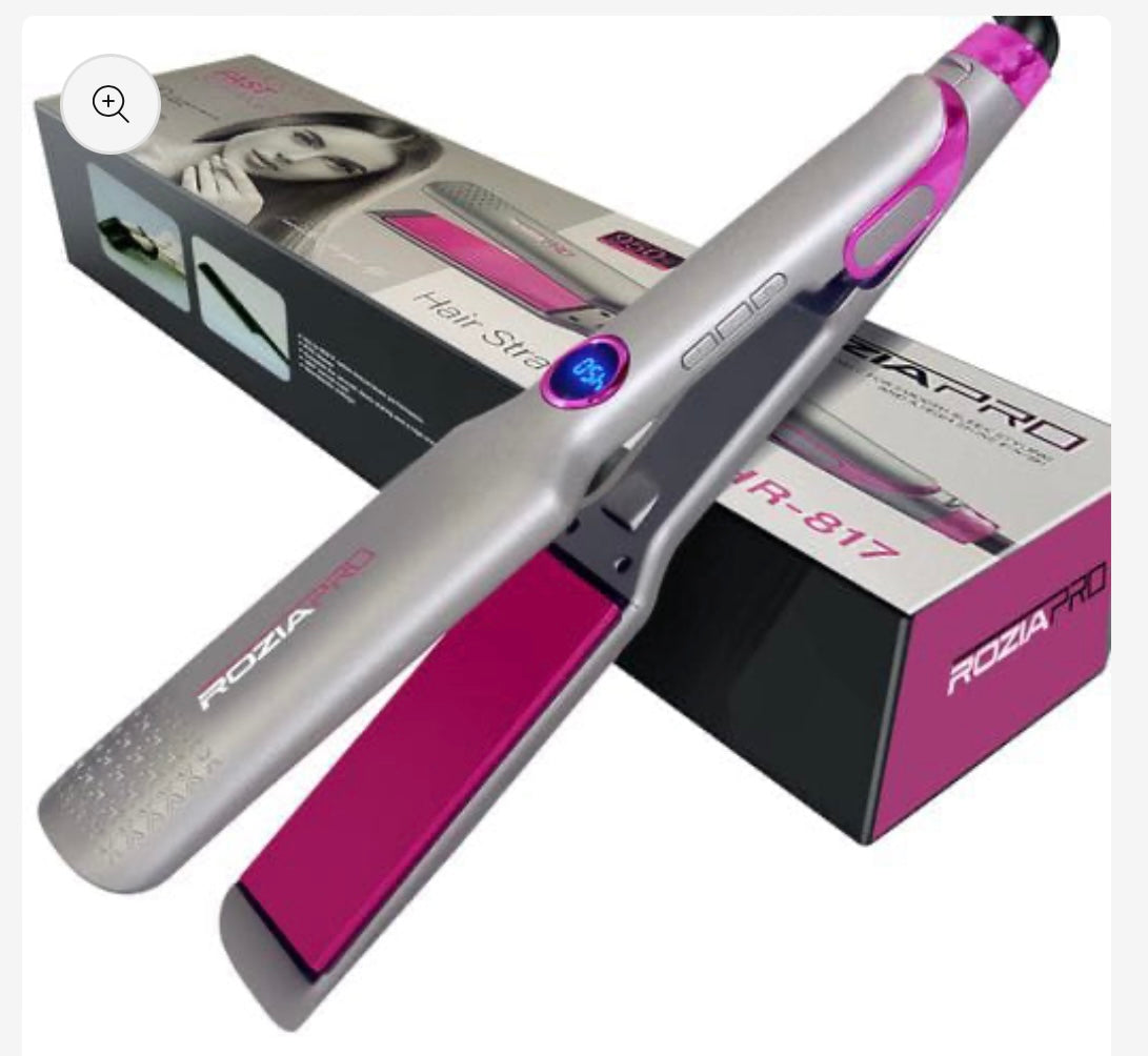 PLANCHA ROZIA HR 817
