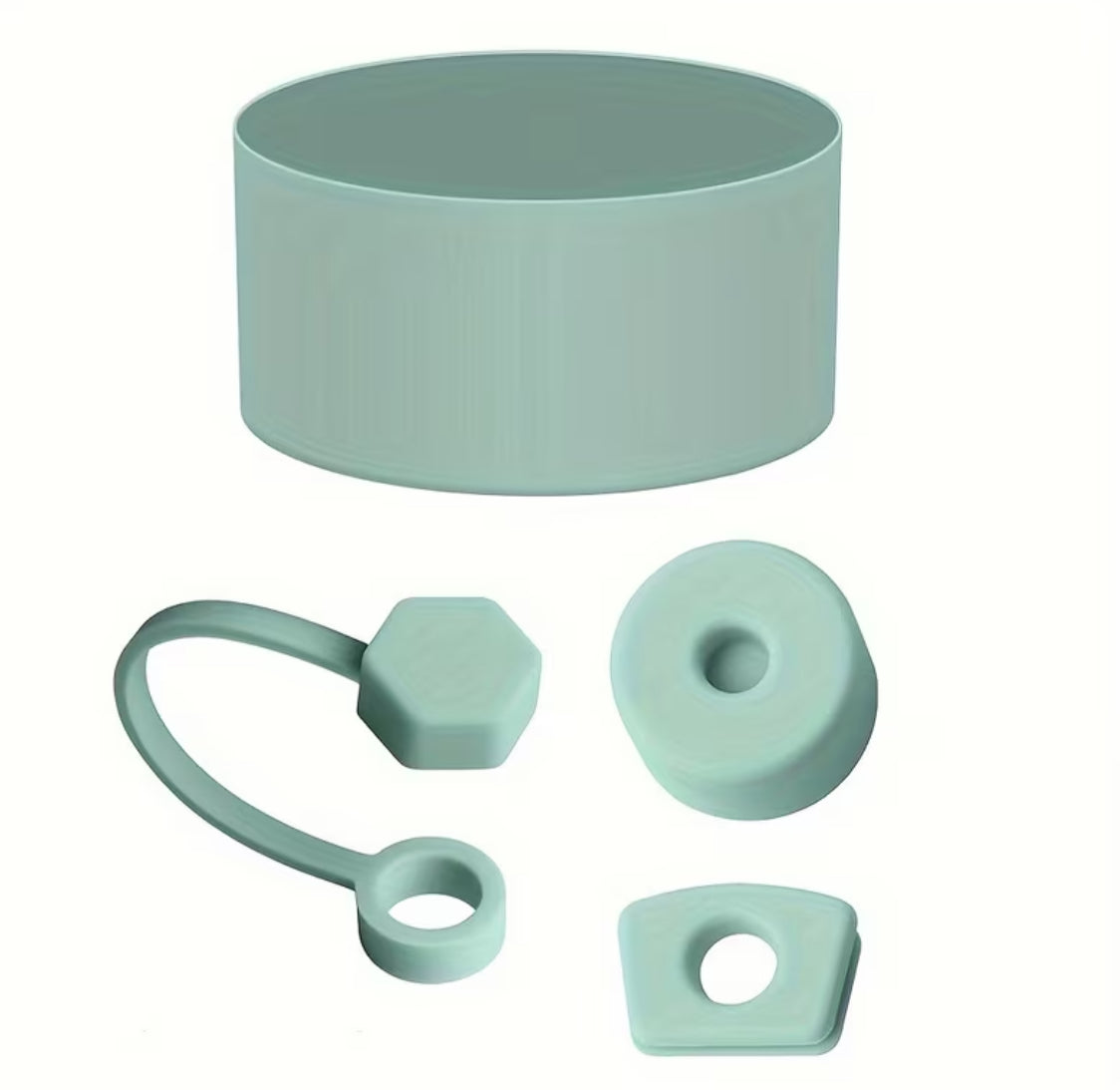 Set Antiderrame 4 pc // verde claro