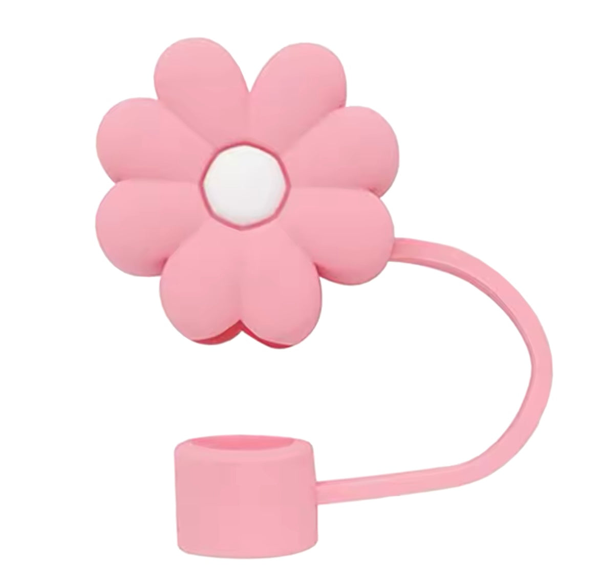 Protector de cañita Flor Rosa