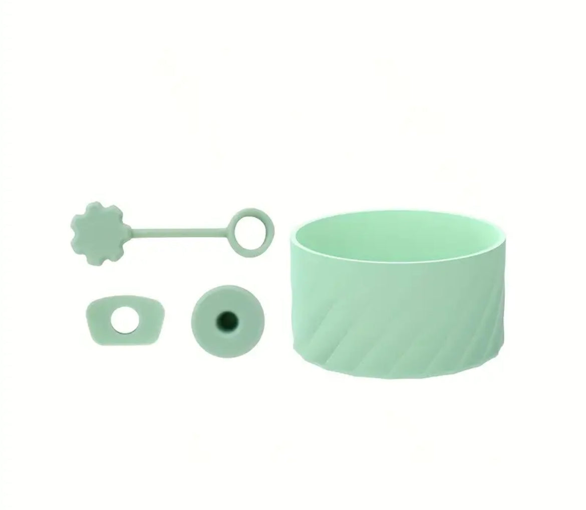 Set 4 pc Antiderrame verde //