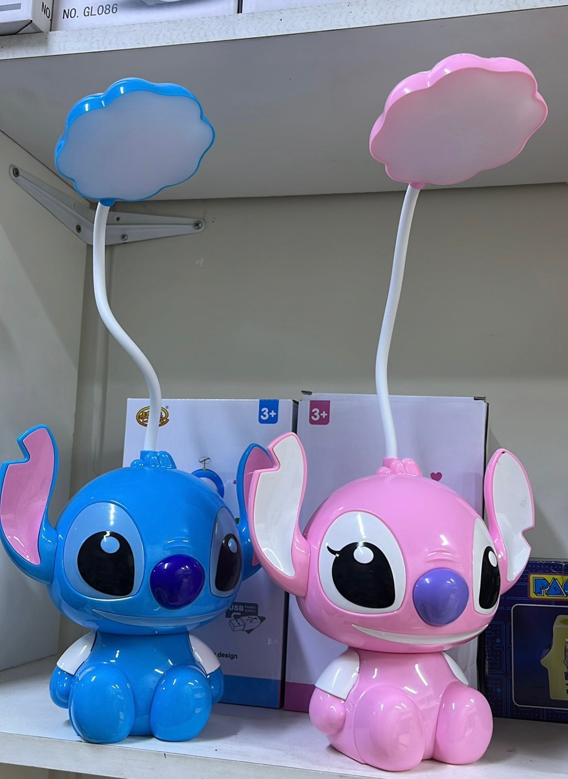 Lámpara Lilo Stich o Angela