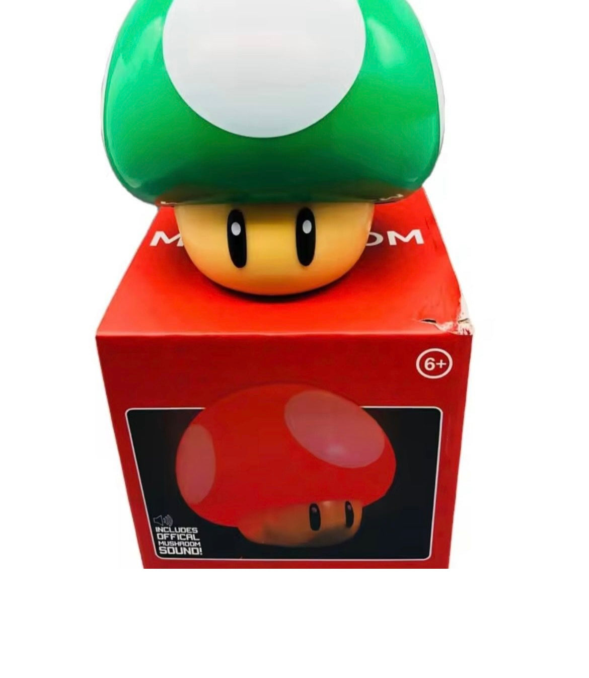 Lámpara honguito ( Mario Bros)