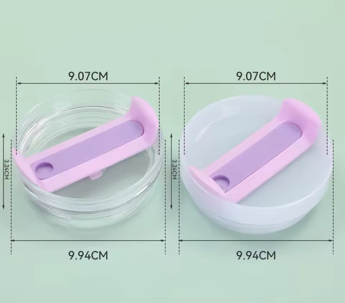 Tapa Tumbler 40 onz / Morado / Repuesto