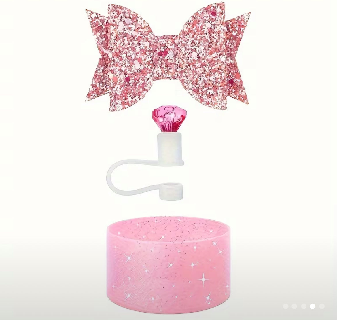 Set 3 pc // accesorios // Rosa