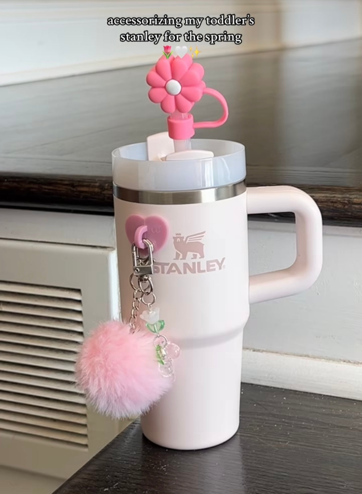 Gancho colgante accesorios - Rosa