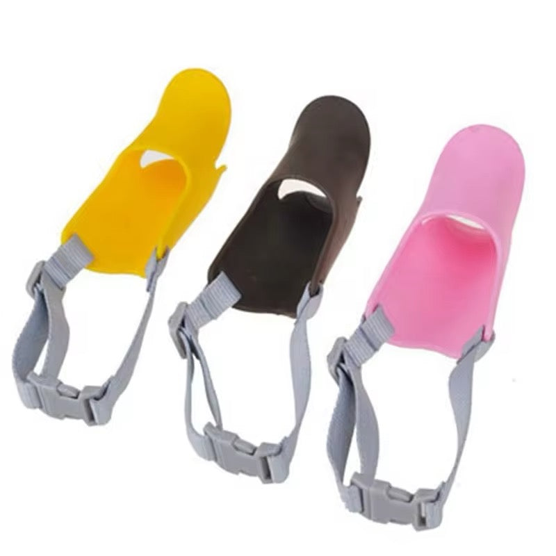 MASCARILLA DE SILICONA DE ALTA CALIDAD PARA PERRO