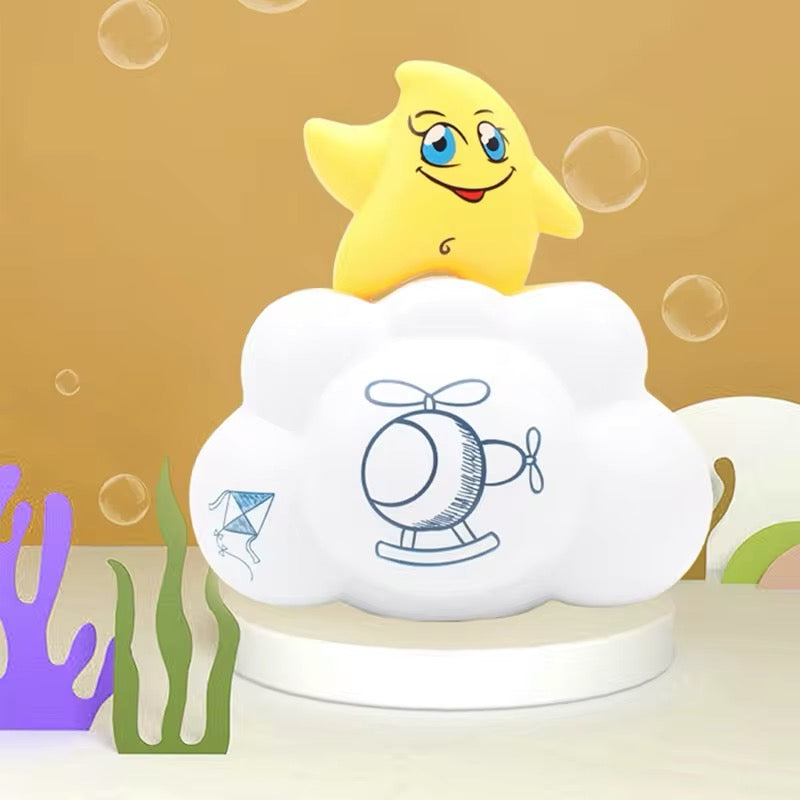 JUGUETE DE BAÑO PARA NIÑOS