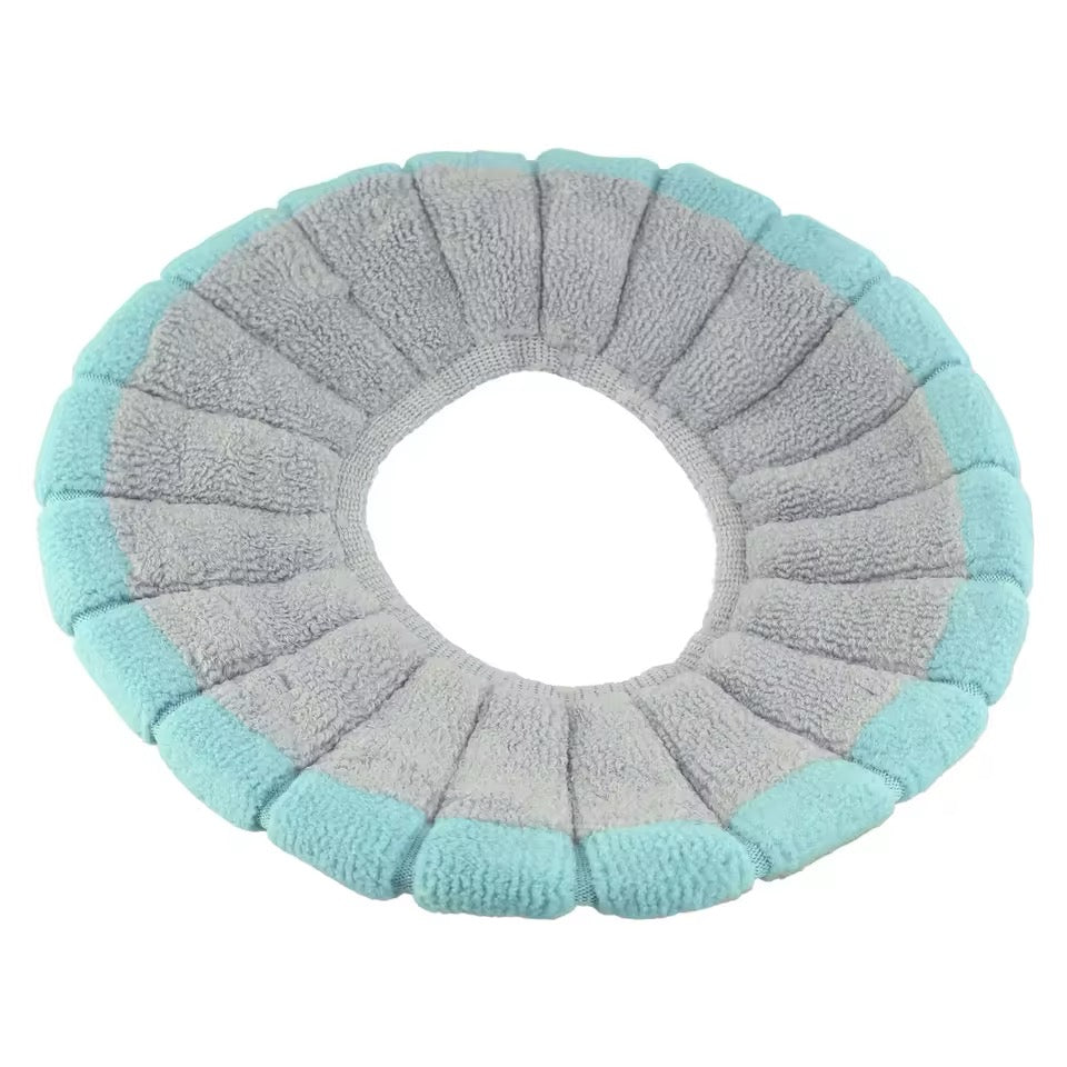 FUNDA DE ASIENTO DE INODORO LAVABLE