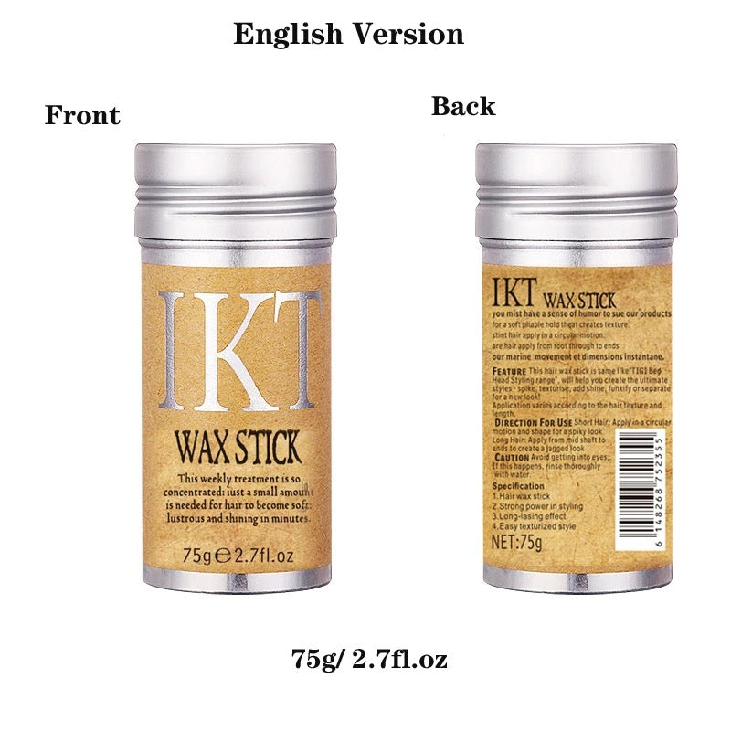 IKT - Fijador o cera Hair wax Stick para el cabello ( MADE IN USA ) - Mod 2