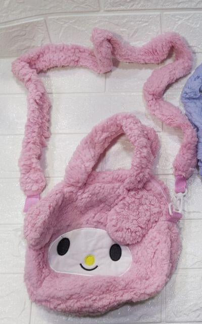 CARTERA MORRAL SANRIO MELODY CARNERO