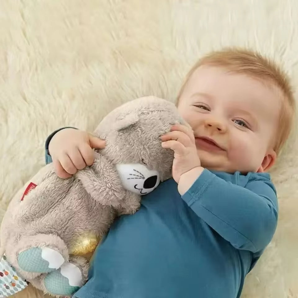 Peluche nutria con control