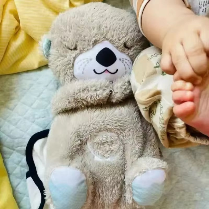 Peluche nutria con control