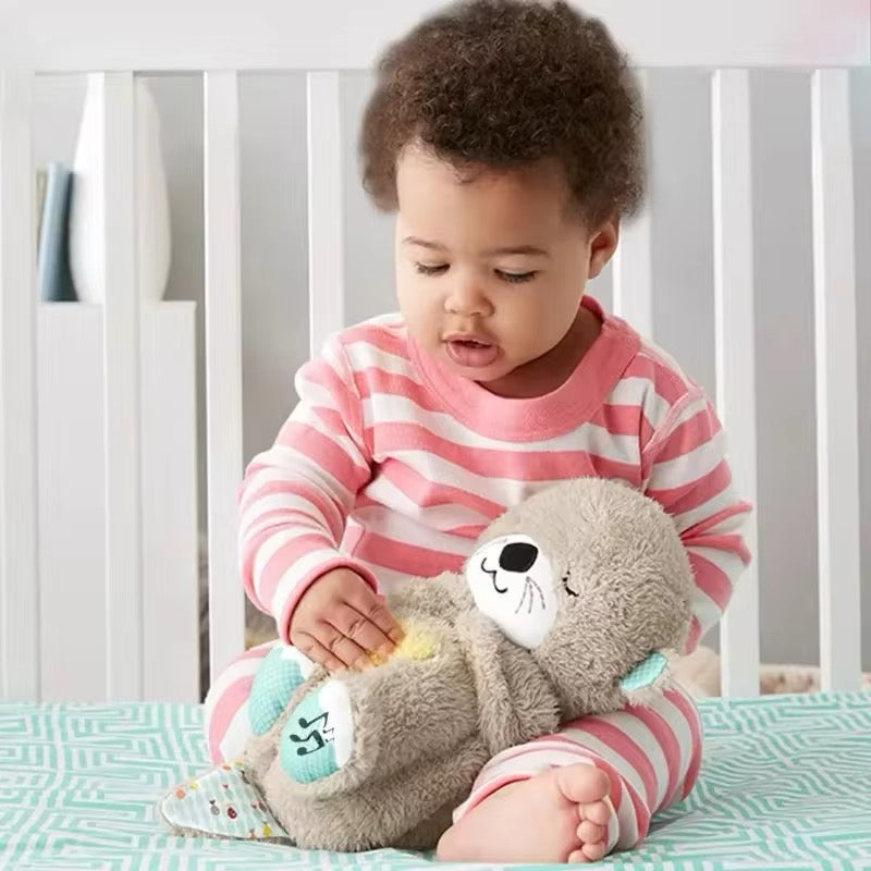 Peluche nutria con control