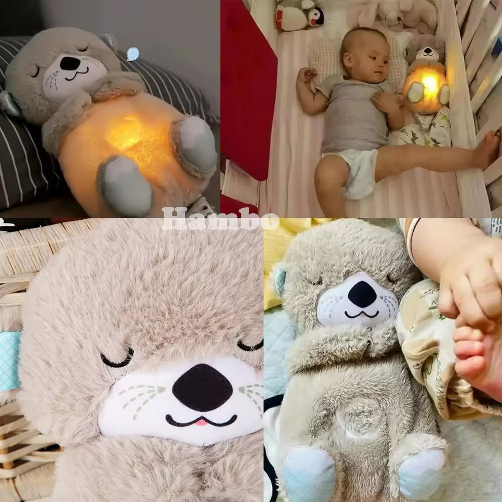 Peluche nutria con control