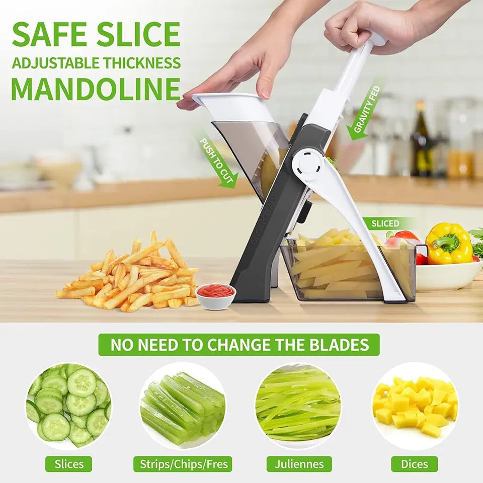 TRITURADOR O PICADOR DE VERDURAS MULTIFUNCIONAL