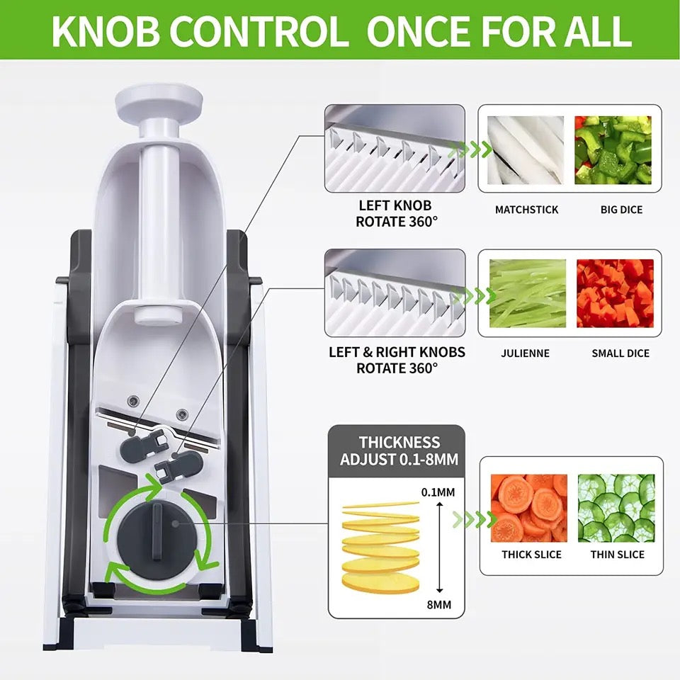 TRITURADOR O PICADOR DE VERDURAS MULTIFUNCIONAL
