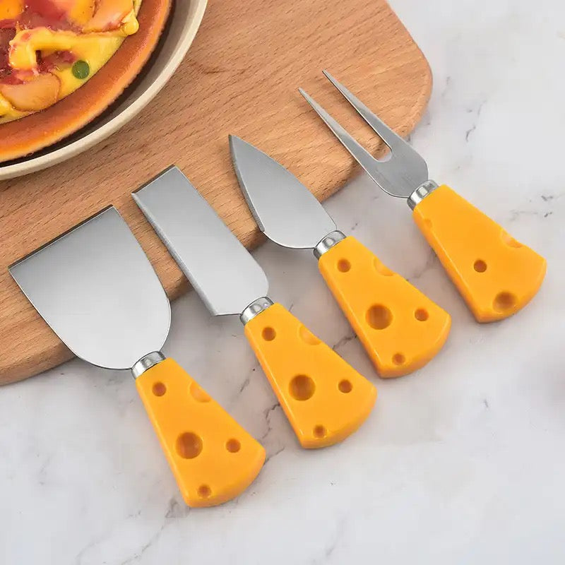 Set de cuchillos Quesito (4 pc )