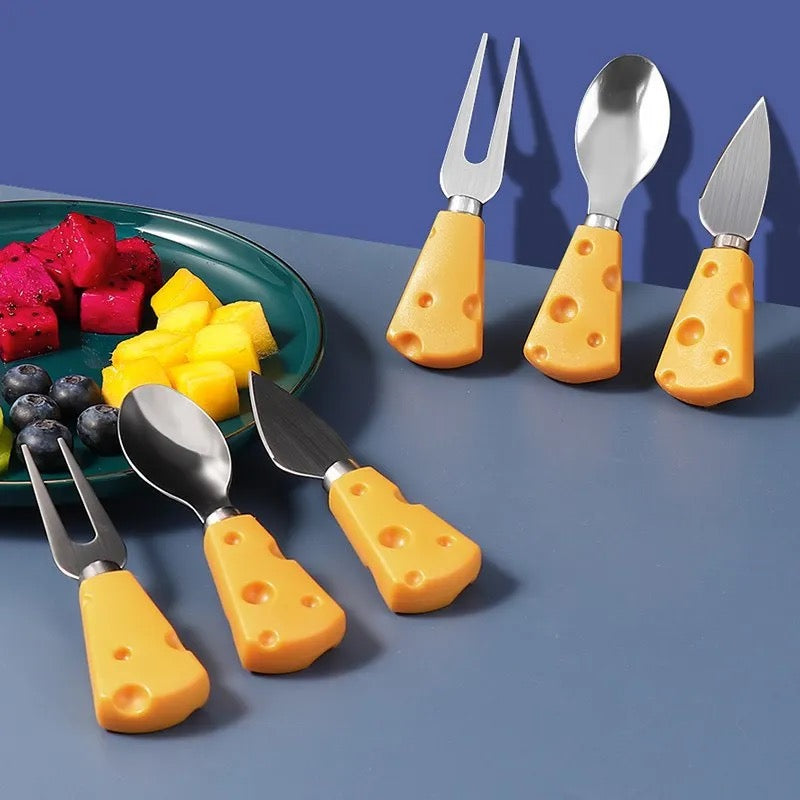 Set de cuchillos Quesito (4 pc )