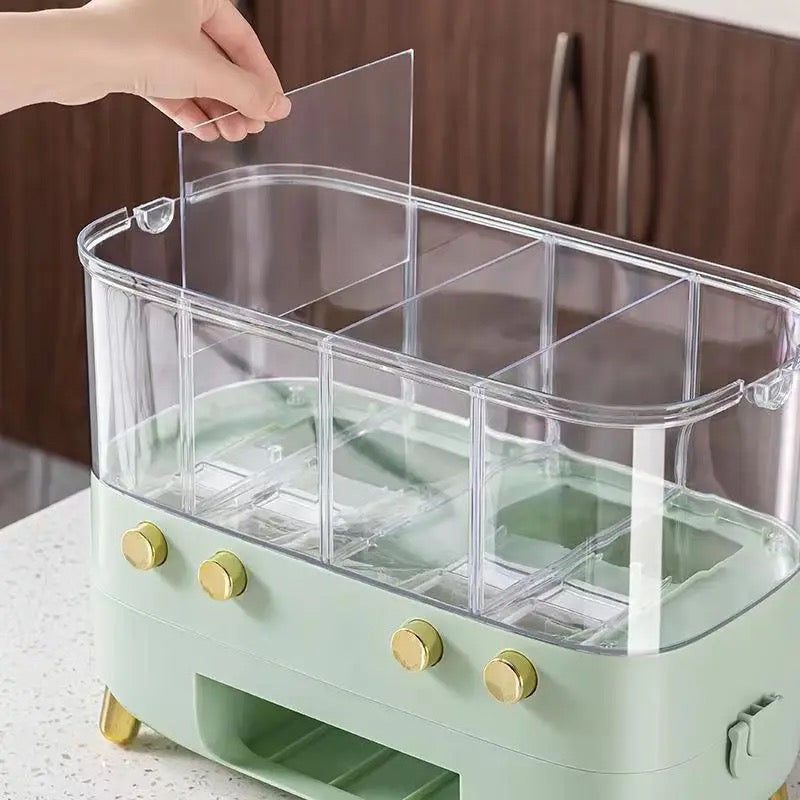 Dispensador o contenedor de Arroz 10 litros ( Mod Escorpio ♏ 2)