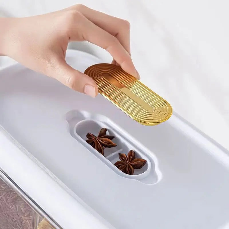 Dispensador o contenedor de Arroz 10 litros ( Mod Escorpio ♏ 2)