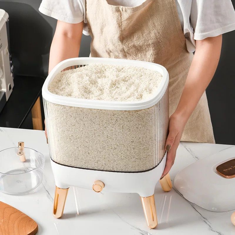 Dispensador o contenedor de Arroz 10 litros (Escorpio ♏)